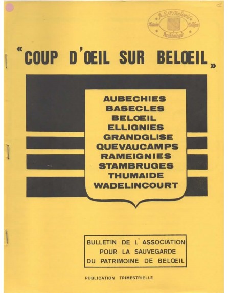 Coup d'oeil sur Beloeil N° 1