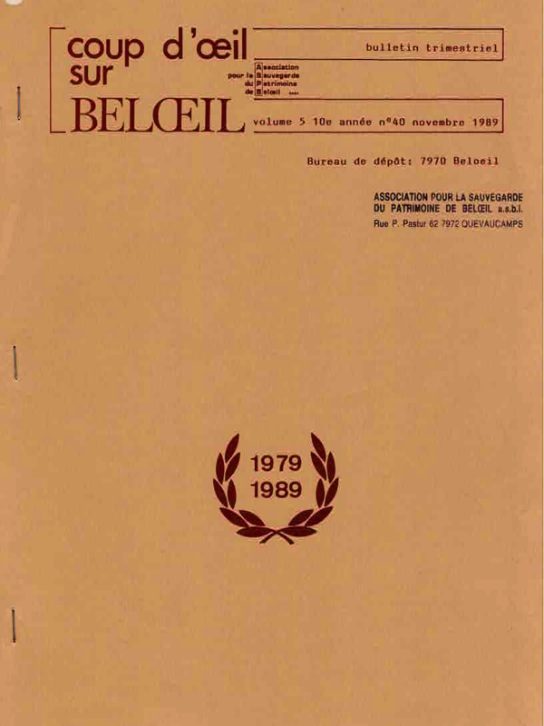 Couverture N°40