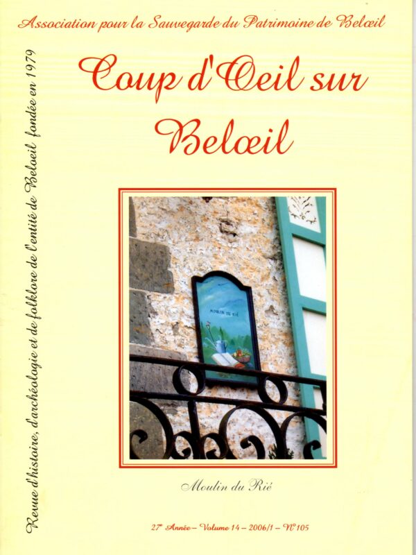Couverture N°105