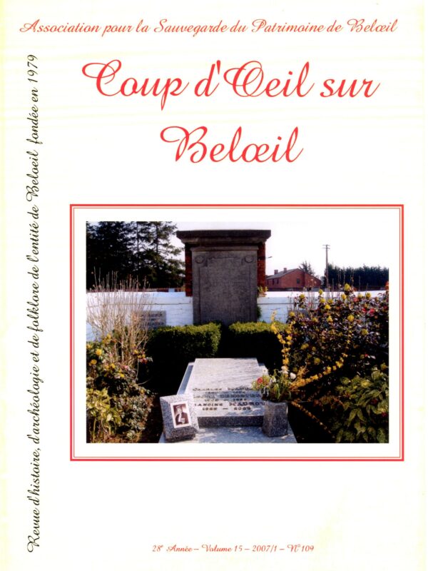Couverture N°109
