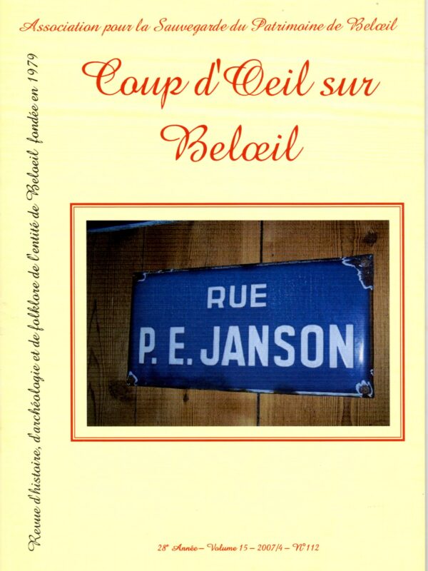 Couverture N°112