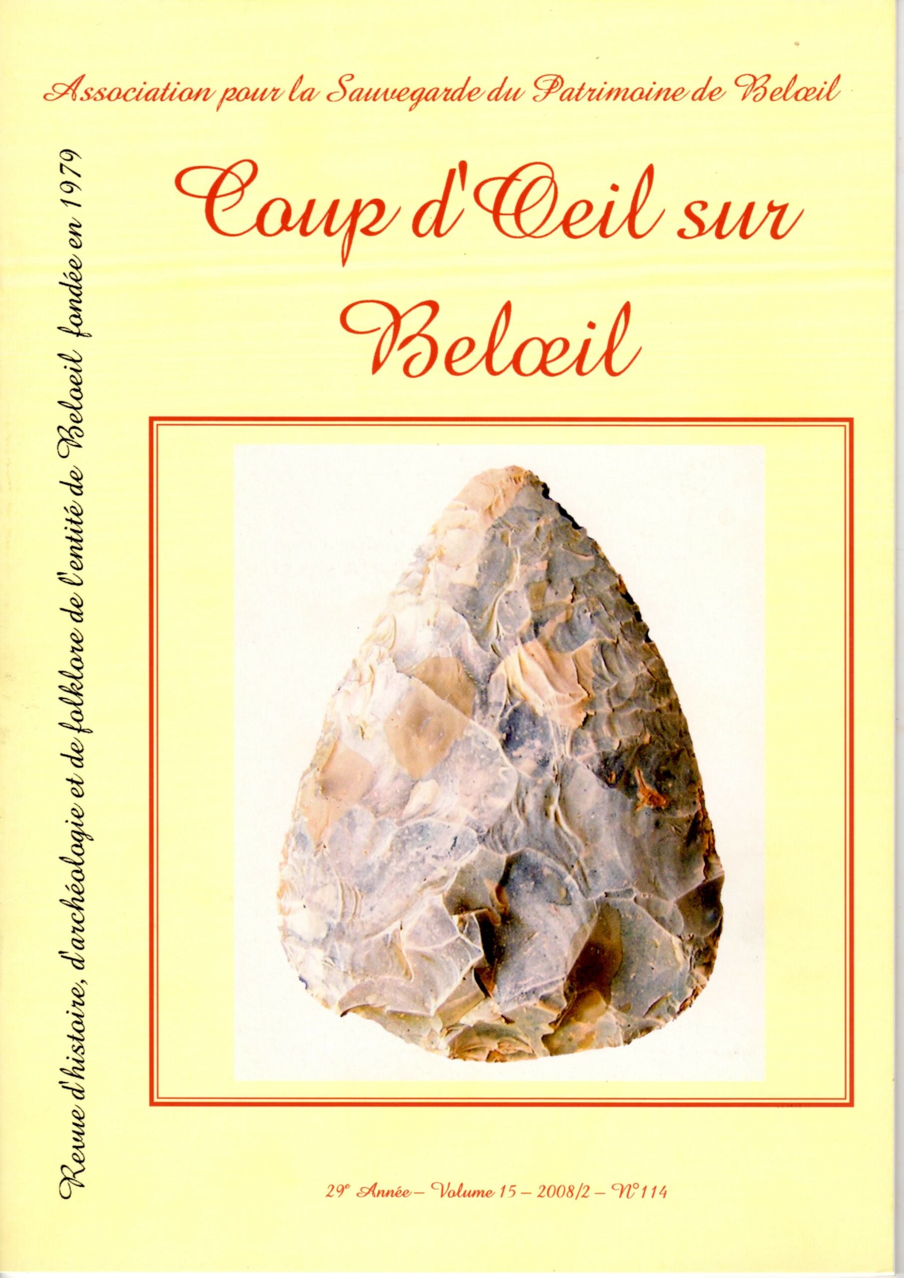 Coup d’oeil sur Beloeil n°114