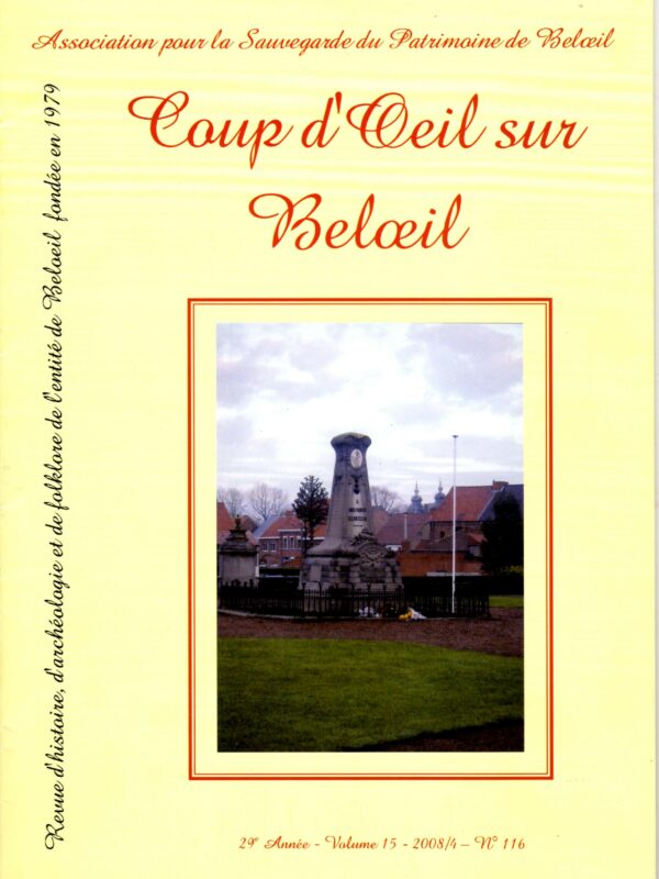 Couverture N°116