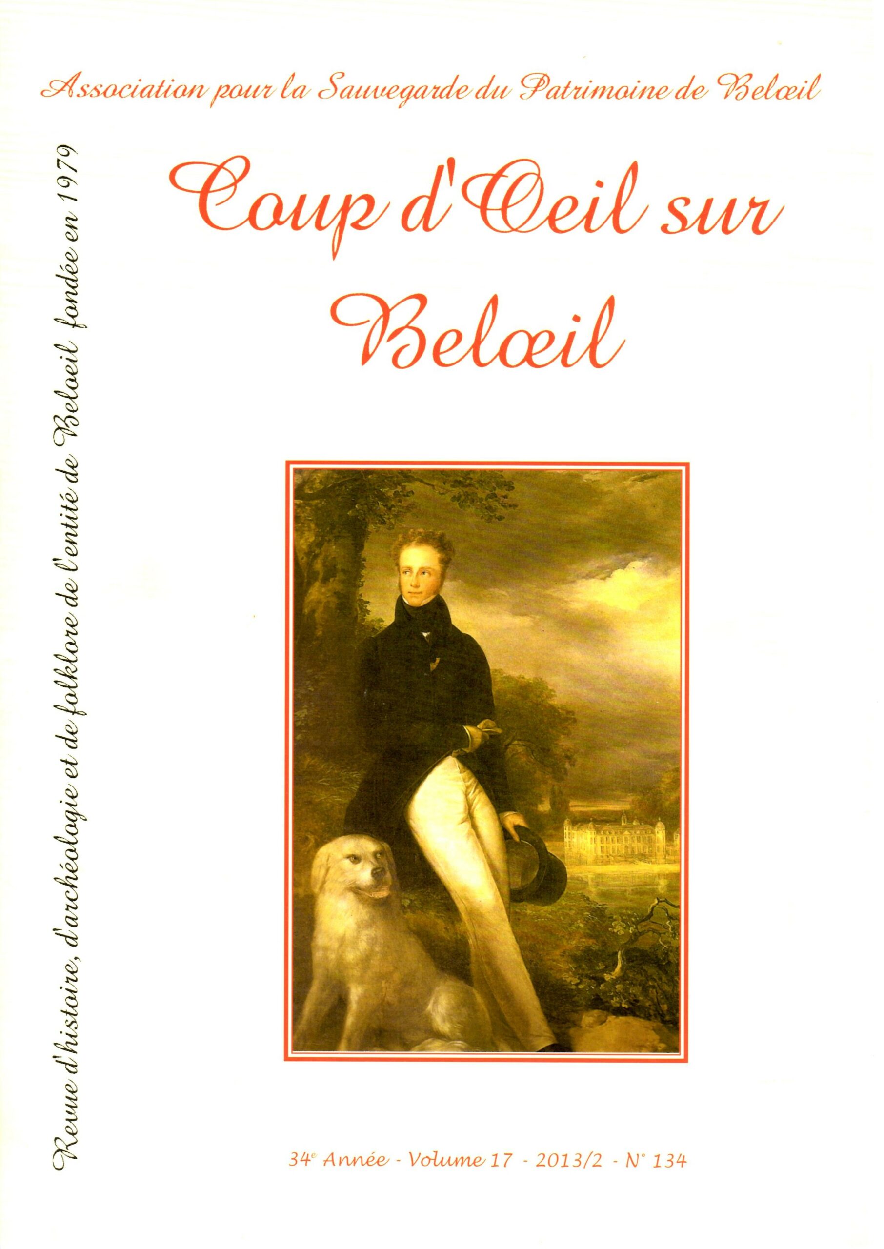 Coup d’oeil sur Beloeil n°134