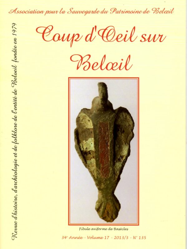 Couverture N°135