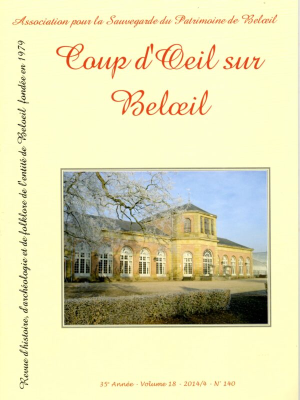 Couverture N°140