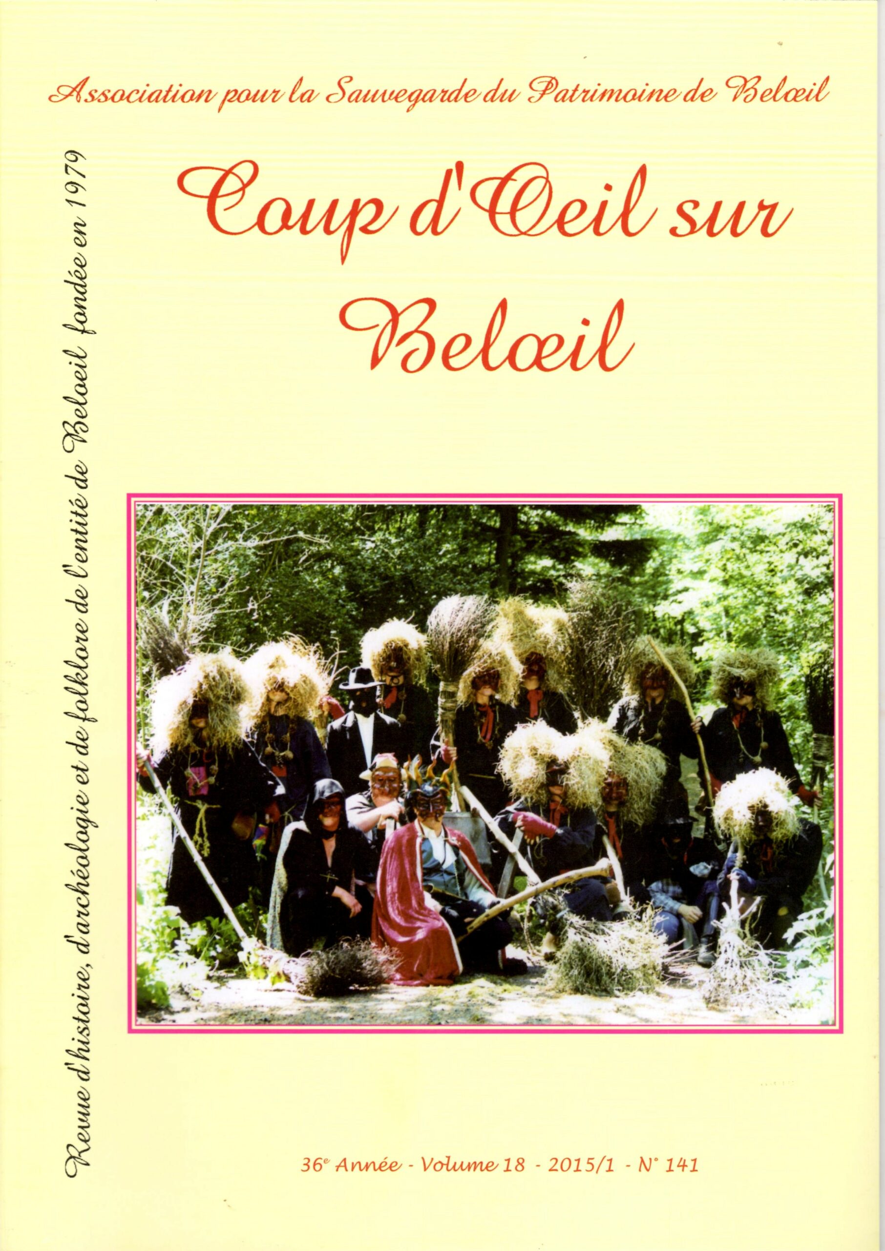 Couverture N°141