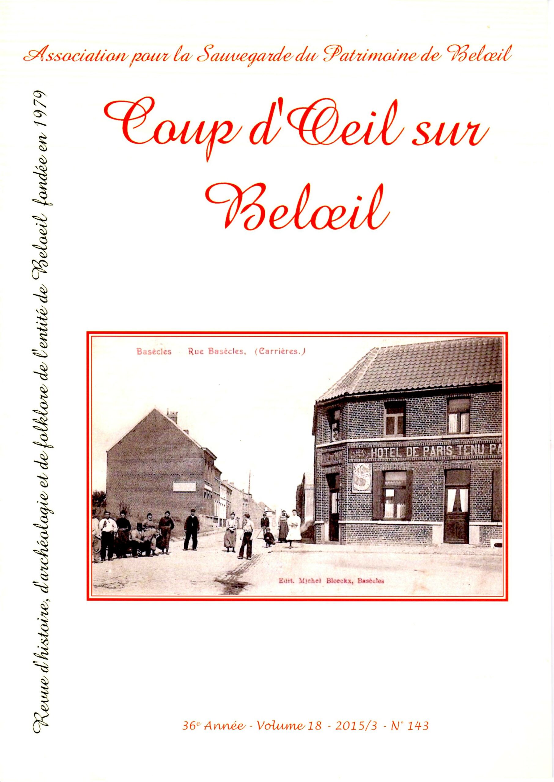 Couverture N°143