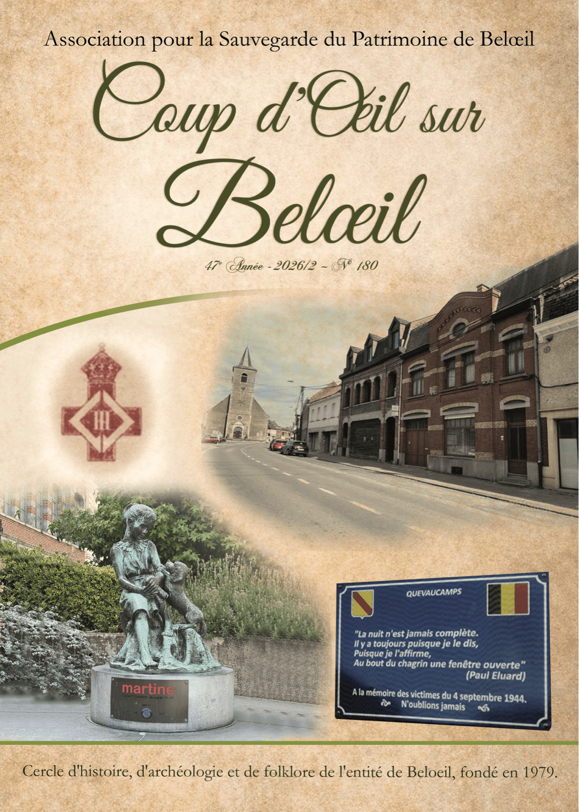 Coup d’oeil sur Beloeil n°180