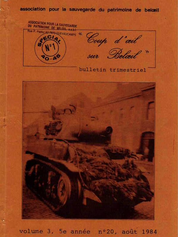 Couverture N°20