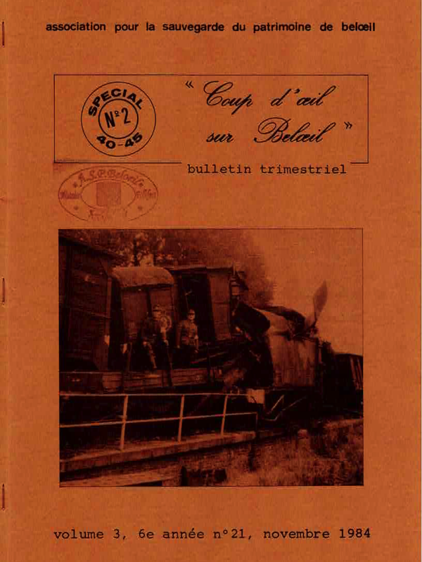 Couverture N°21