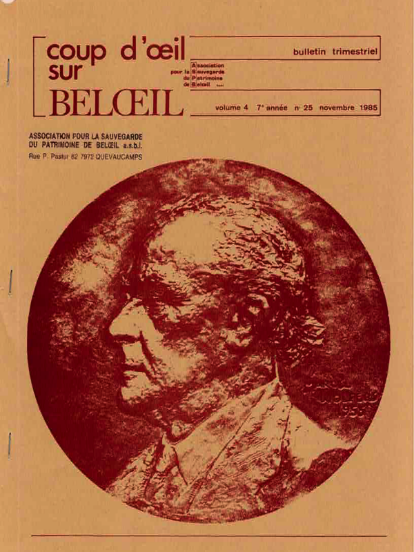 Couverture N°25