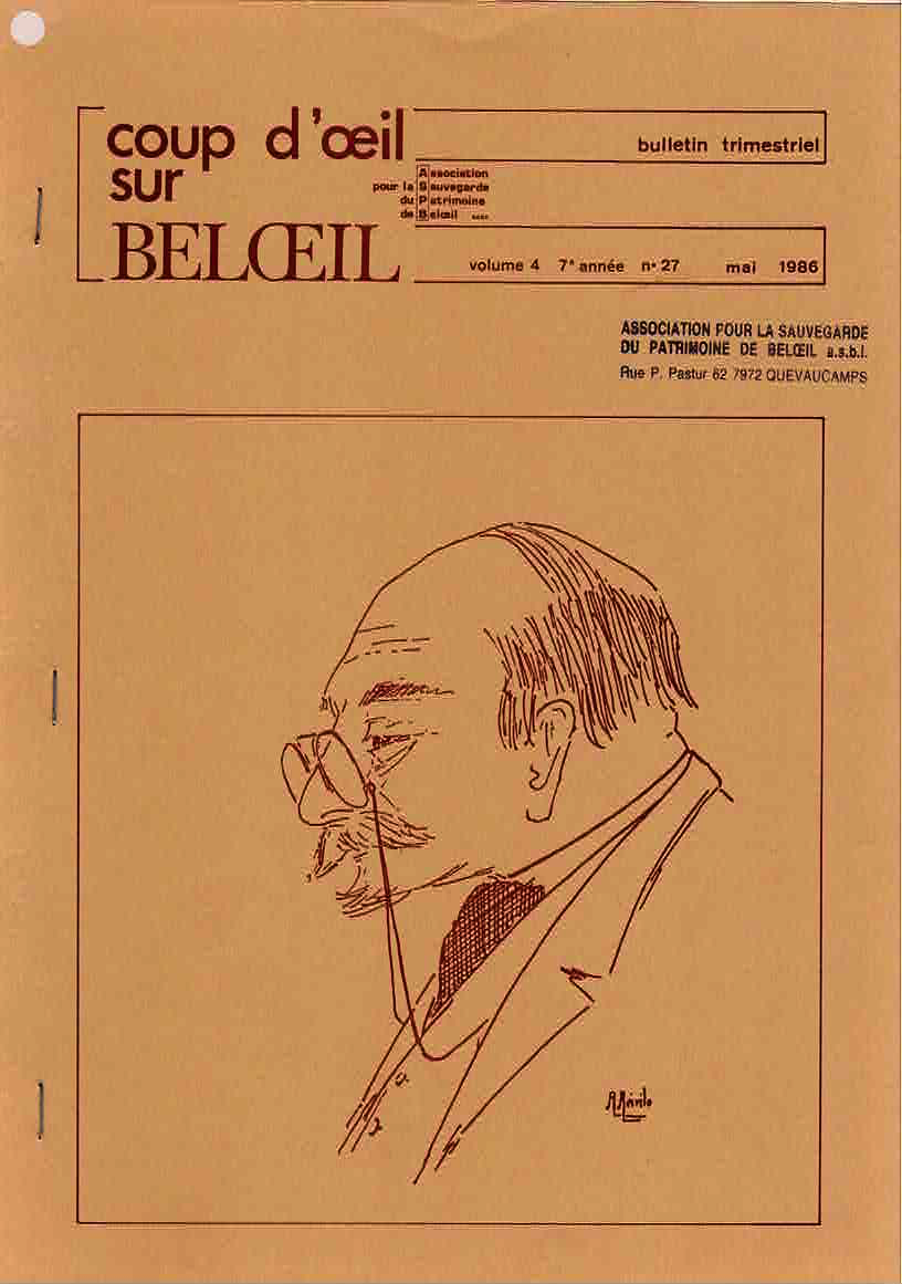 Coup d’oeil sur Beloeil n°27