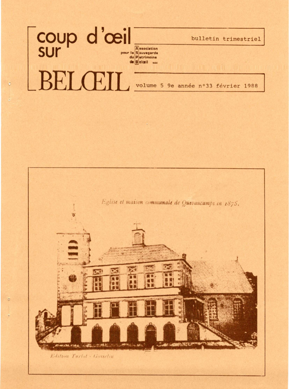 Couverture N°33
