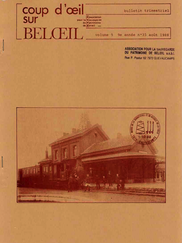 Couverture N°35