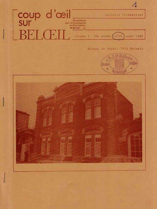 Couverture N°39