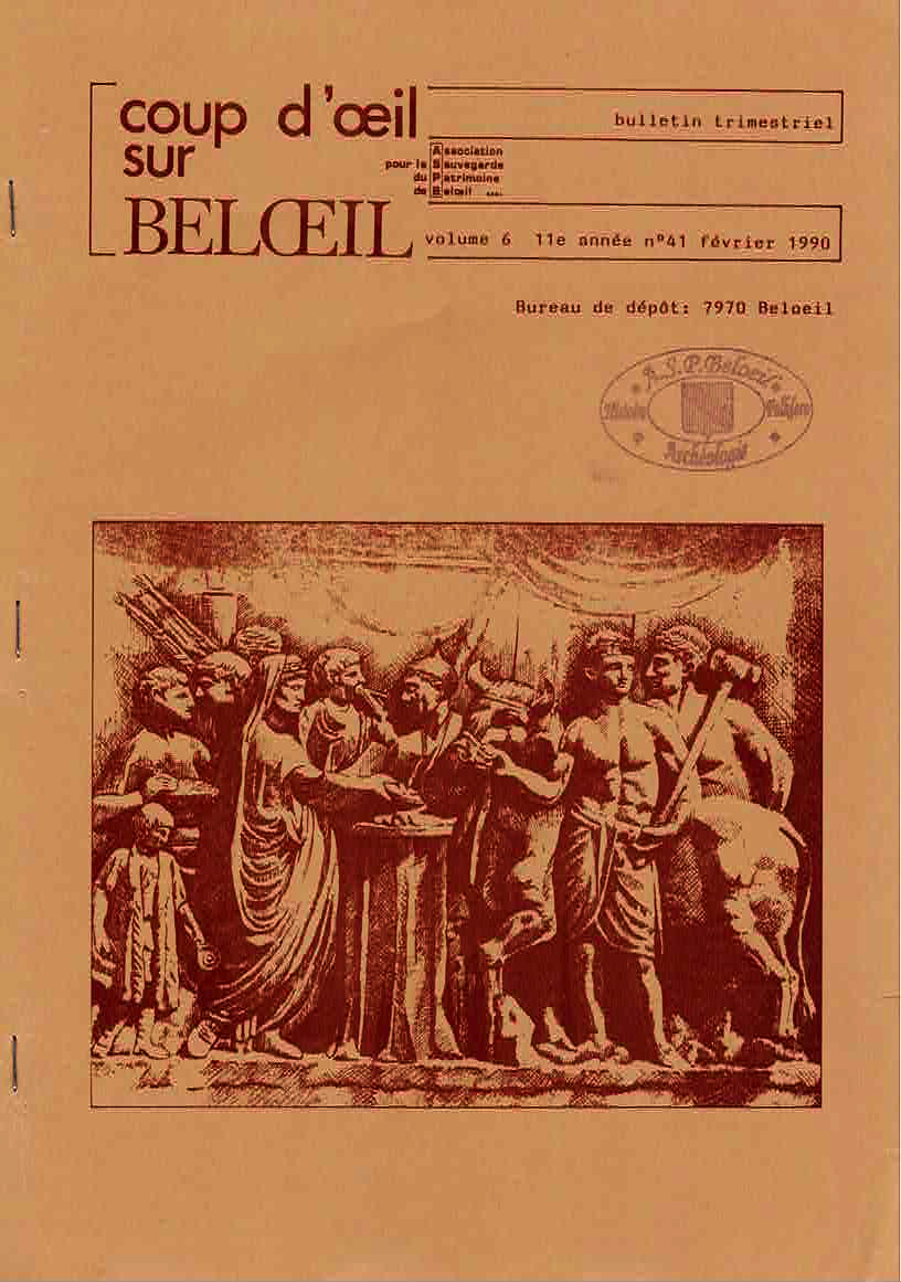 Coup d’oeil sur Beloeil n°41
