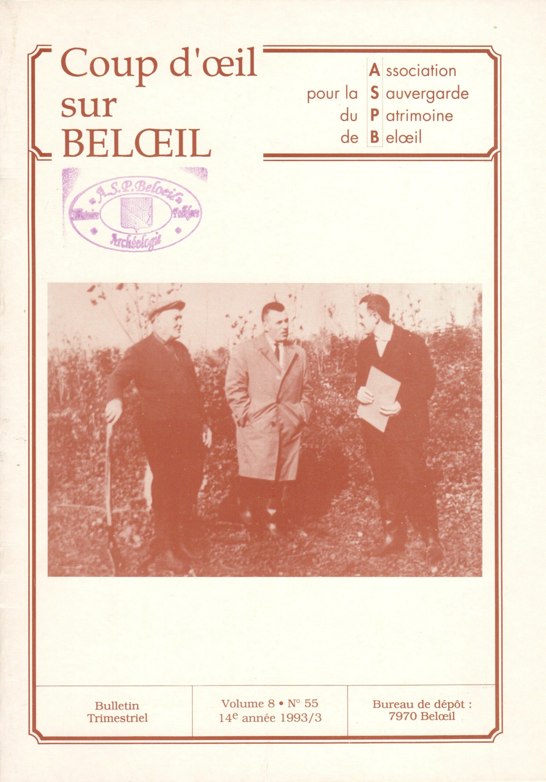 Coup d’oeil sur Beloeil n°55