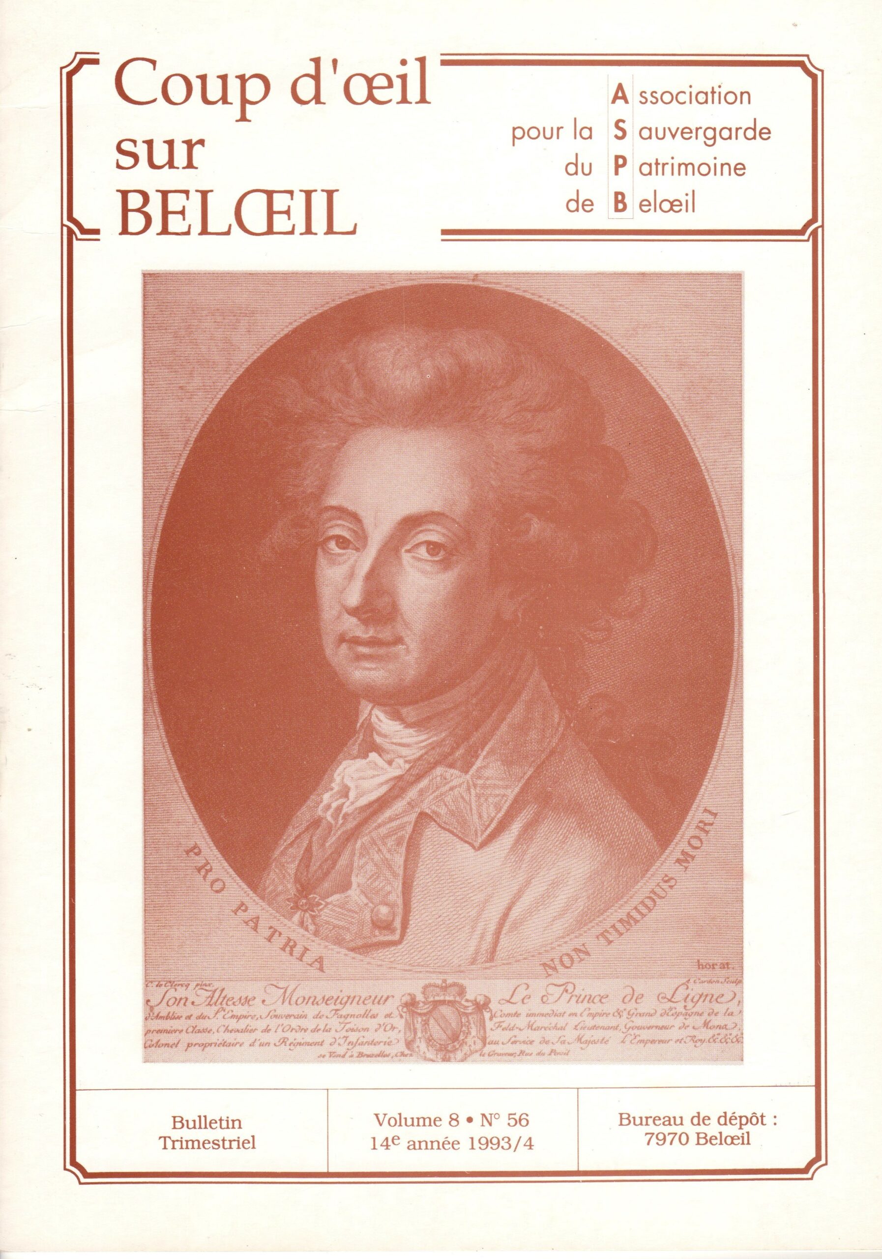 Coup d’oeil sur Beloeil n°56