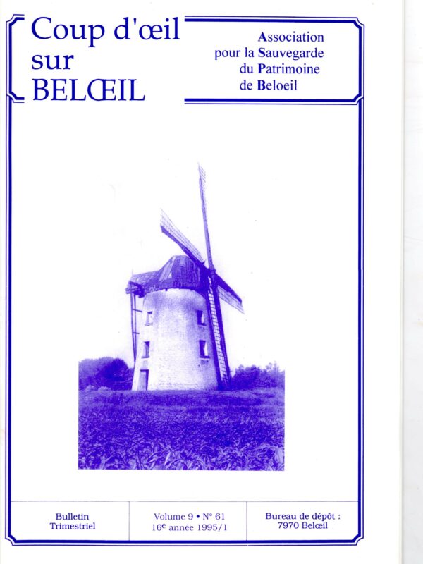 Couverture N°61
