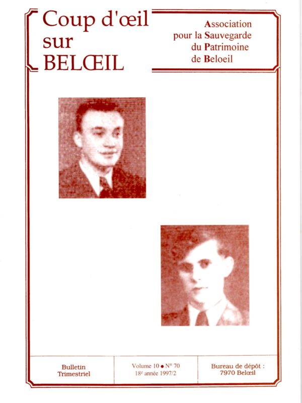Couverture N°70