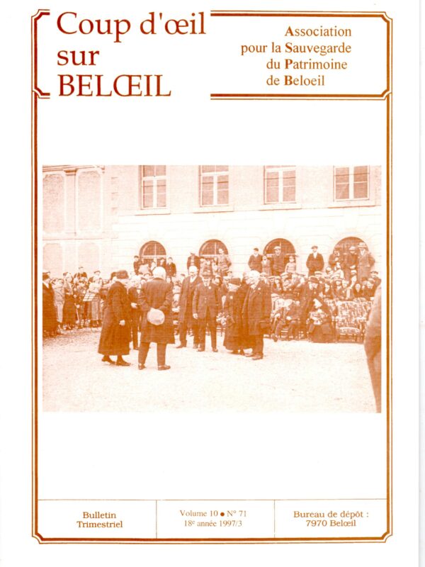 Couverture N°71