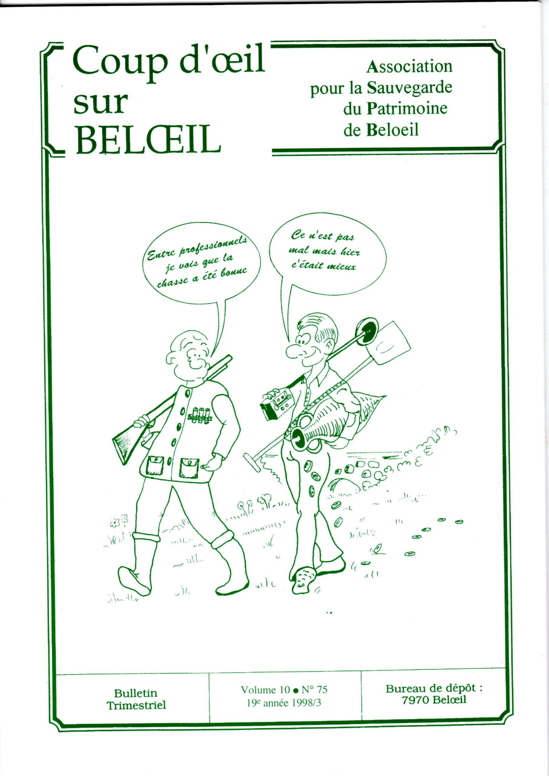 Coup d’oeil sur Beloeil n°75