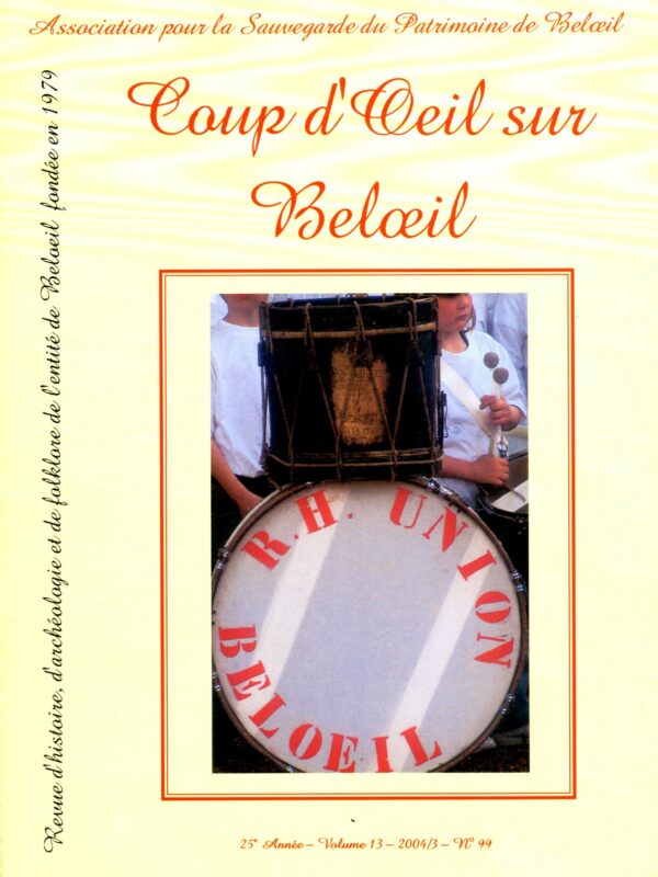 Couverture N°99