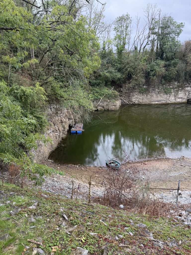 La carrière