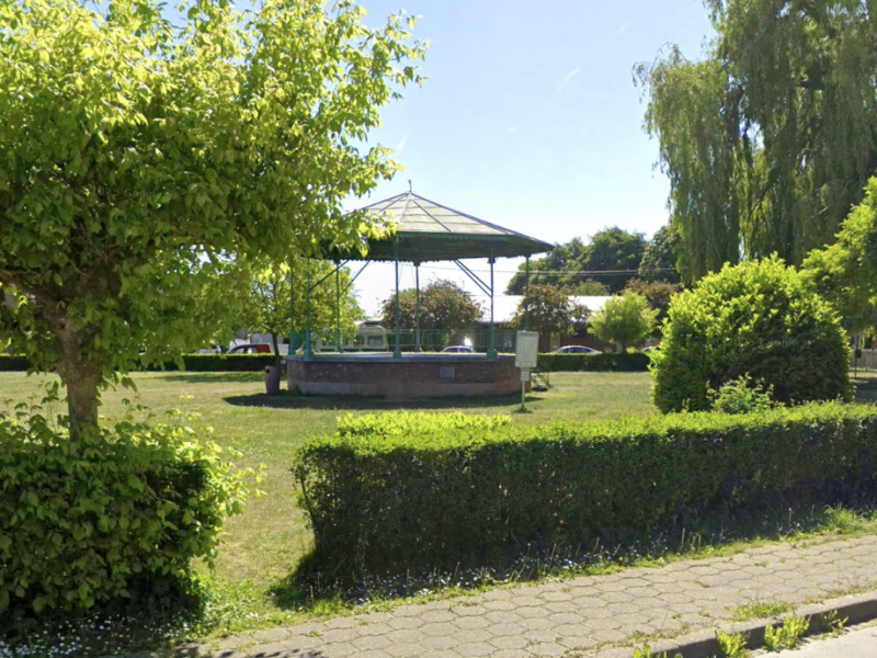 Le kioske de la Place du Pâturages