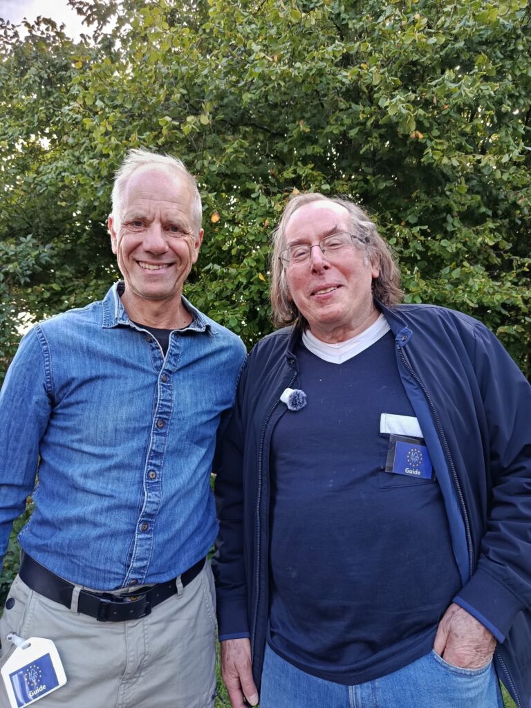 Michel Leclercq et Serge Lowagie.